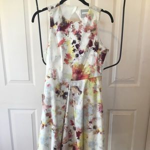 Watercolor dress